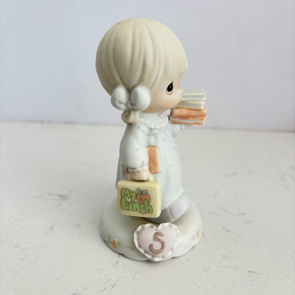 Precious Moments “Growing in Grace – Age 5” Figurine (1994)